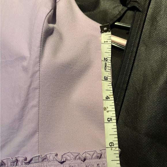 Aritzia Wilfred lavender mini dress - Picture 14 of 14